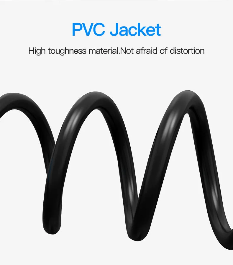 Vật liệu PVC bền bỉ và linh hoạt của cáp VENTION