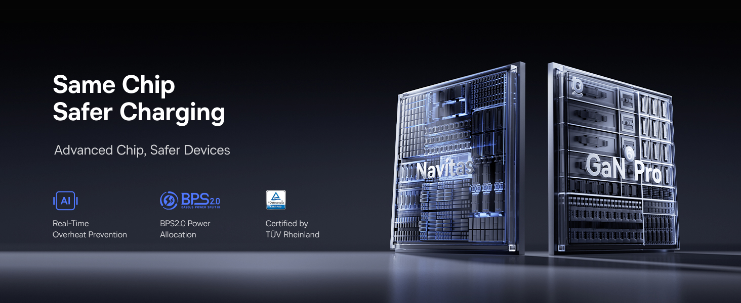 Công suất sạc 67W mạnh mẽ cho laptop và các thiết bị khác