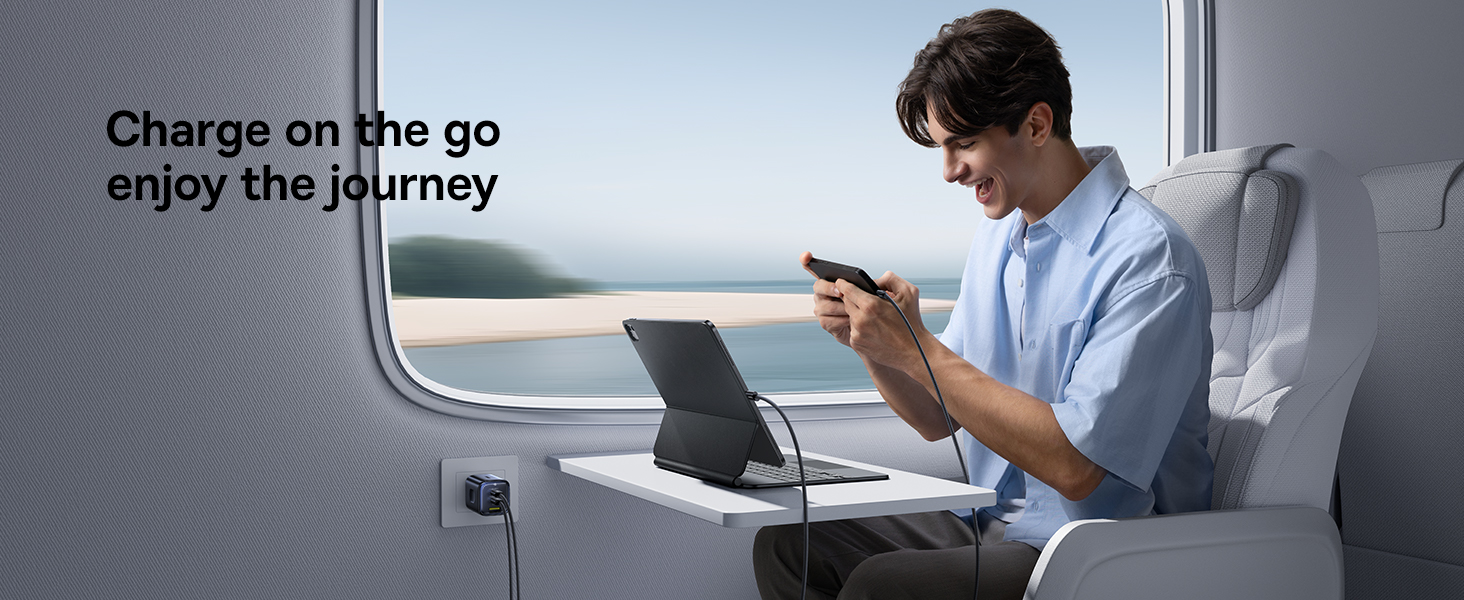 Sạc Baseus PicoGo AE11 67W đạt nhiều chứng nhận an toàn quốc tế