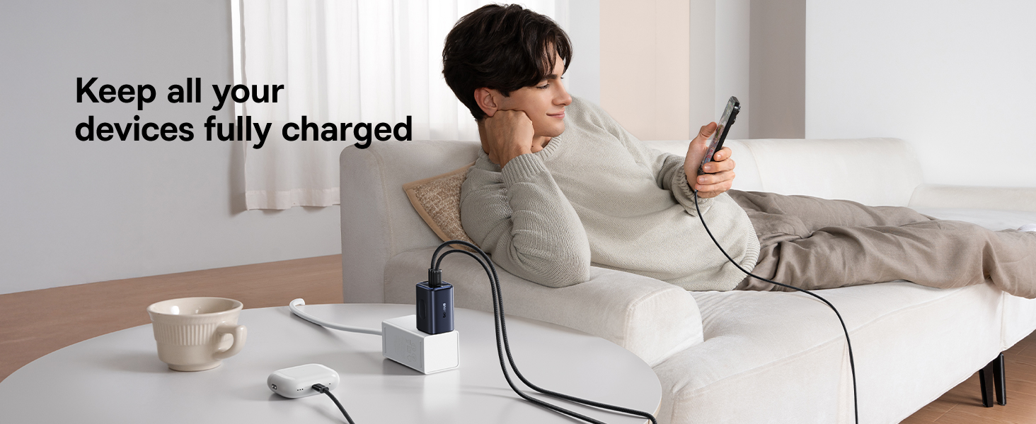 Thiết kế củ sạc Baseus PicoGo AE11 nhỏ gọn và tinh tế