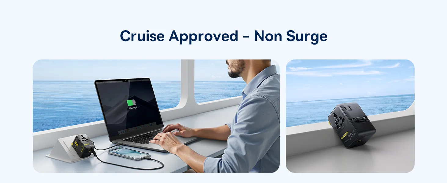 Củ sạc du lịch Baseus EnerCore CG11 70W – ảnh 13