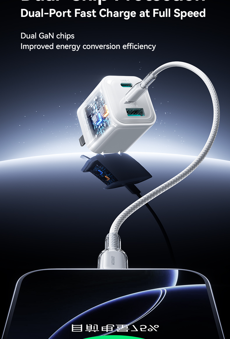 Chứng nhận an toàn CCC trên củ sạc nhanh 30W Joyroom