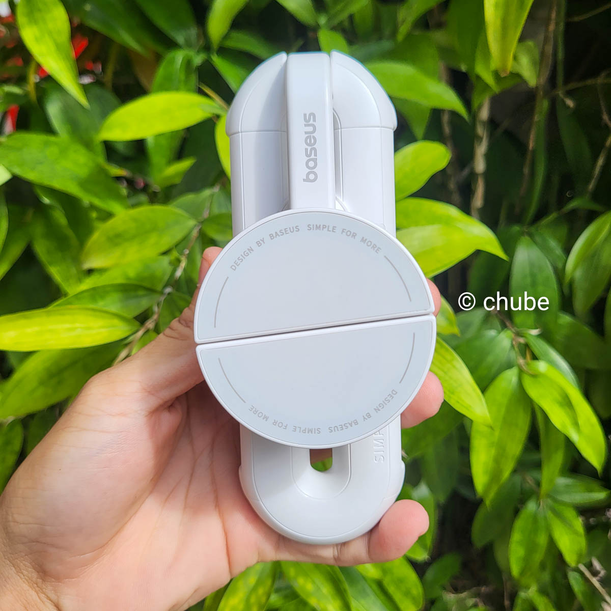 Gay selfie từ tính Baseus TechShot Series Dual Support – mặt trước sản phẩm