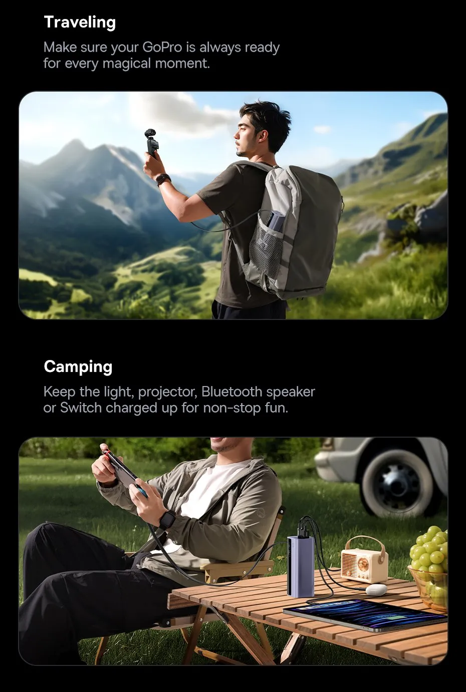 Tính năng an toàn khi đi máy bay của pin sạc dự phòng Baseus GR11