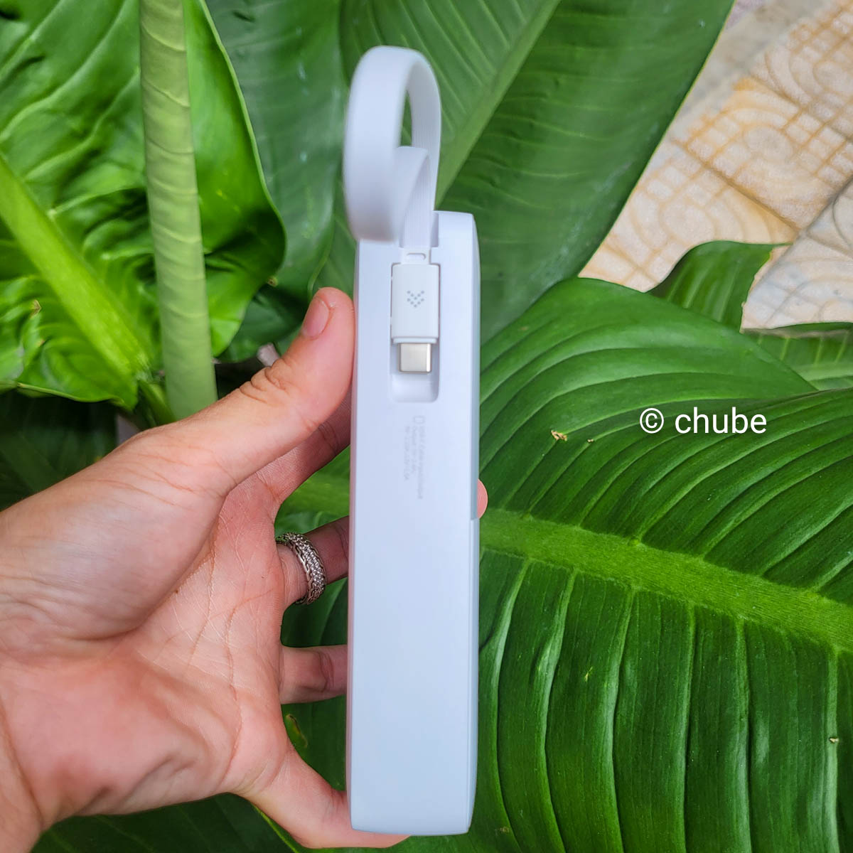 Pin dự phòng Baseus Bipow2 20W (10 000 / 20 000 mAh) – mặt trước sản phẩm