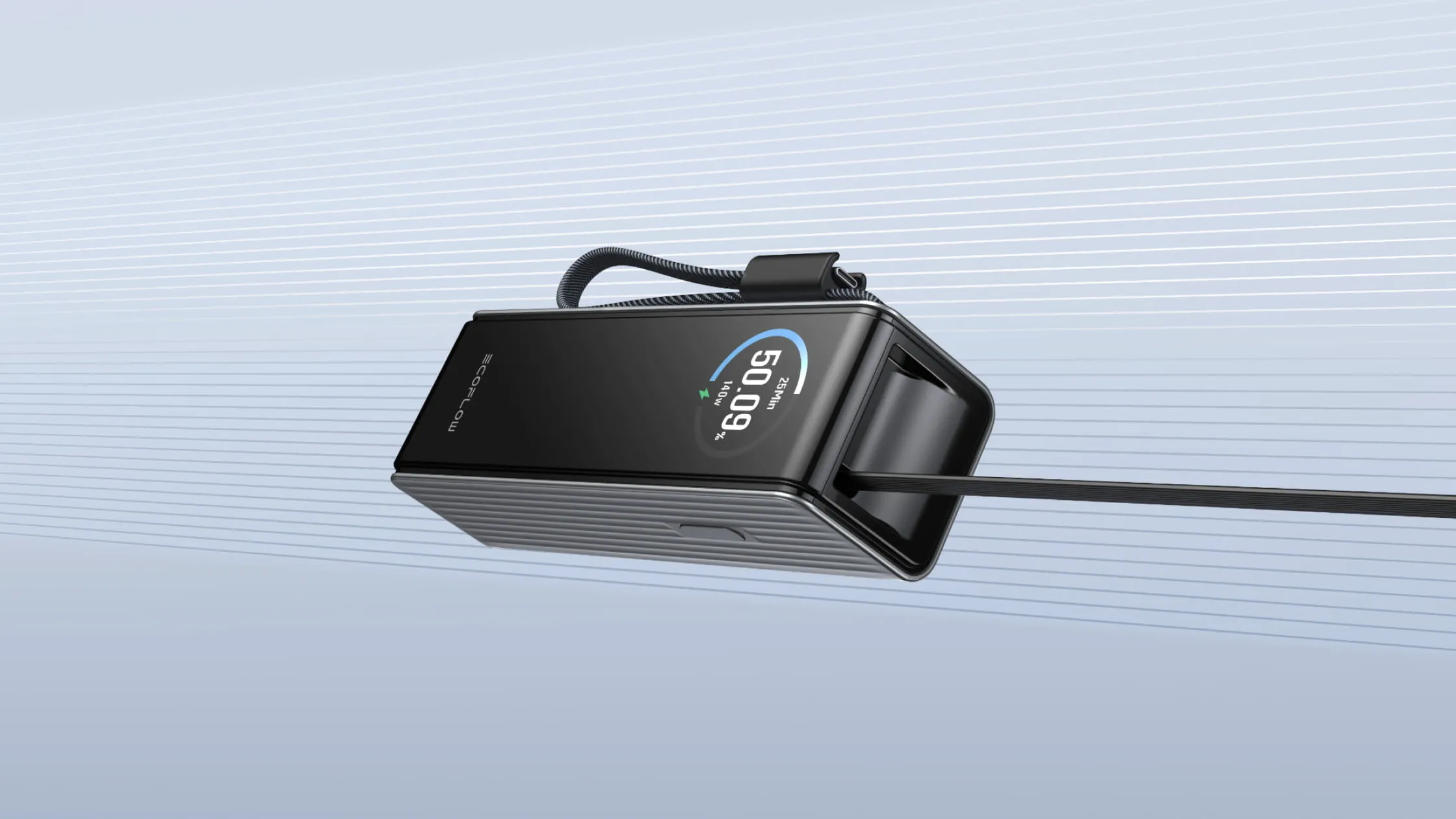 Pin dự phòng 170W EcoFlow RAPID 25.000mAh với thiết kế tổng thể sang trọng