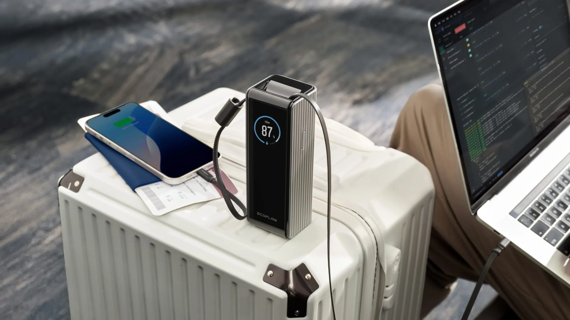 Cấu trúc pin và công nghệ an toàn X-Guard bên trong EcoFlow RAPID