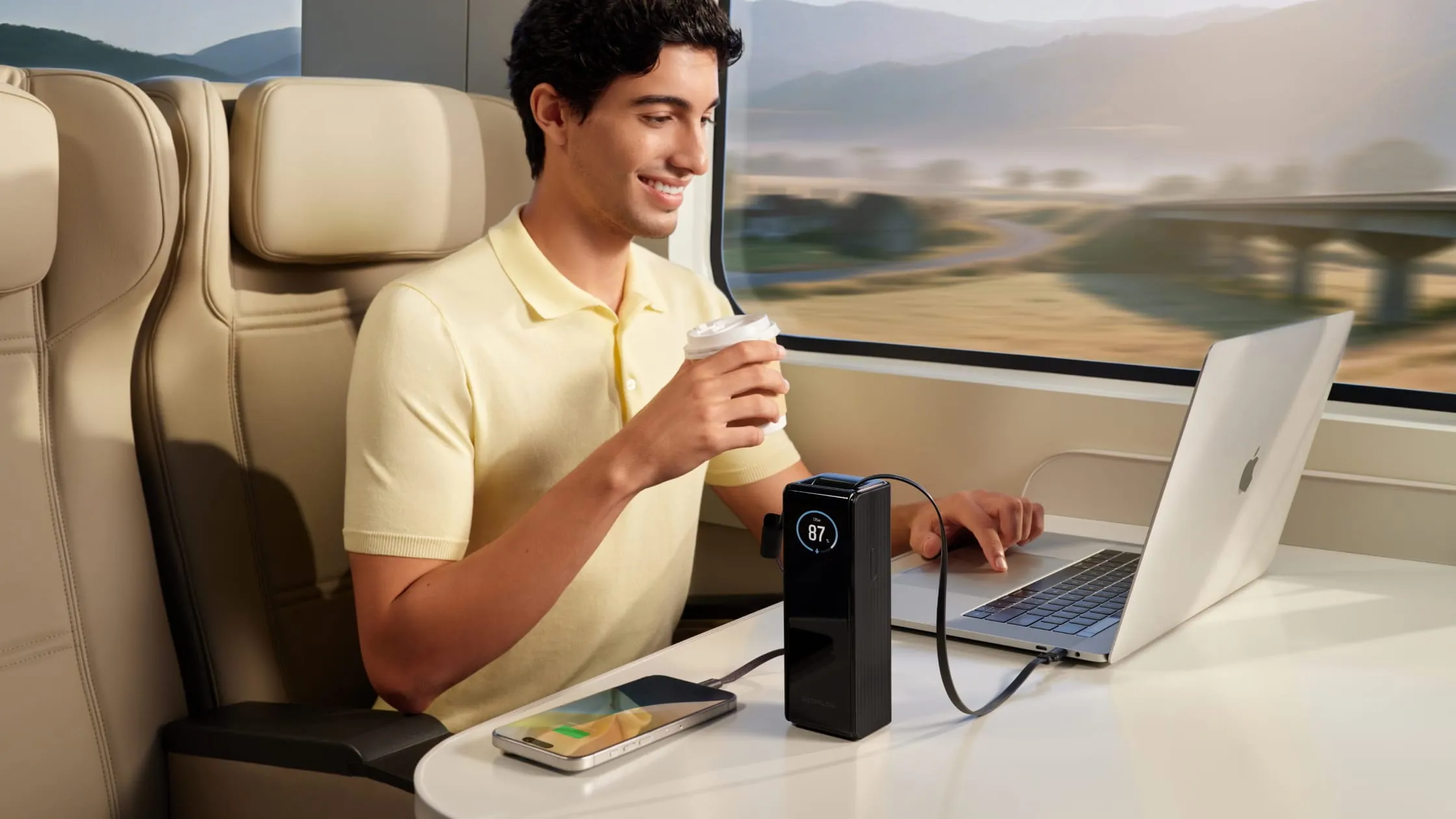 Pin dự phòng EcoFlow RAPID là người bạn đồng hành lý tưởng cho công việc