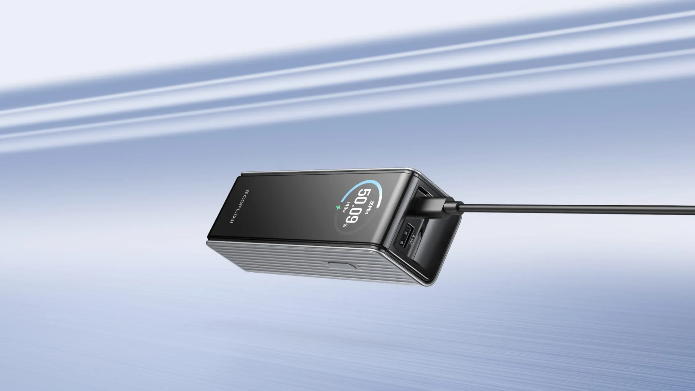 Pin sạc dự phòng EcoFlow RAPID 170W nhỏ gọn trong lòng bàn tay