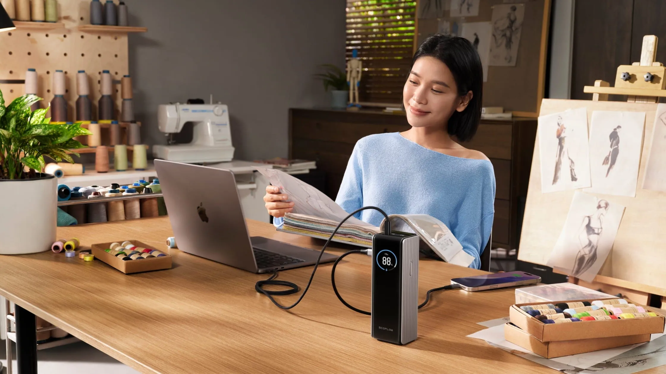 Sạc đầy 50% pin chỉ trong 20 phút với công suất 140W