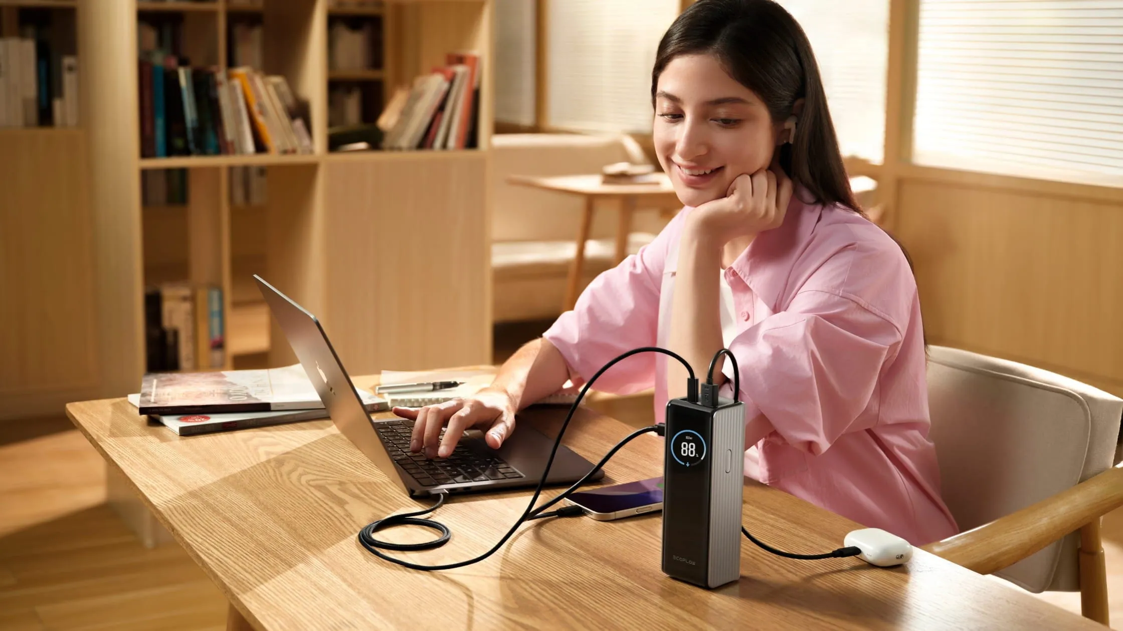 Sơ đồ các lớp bảo vệ của pin sạc EcoFlow RAPID