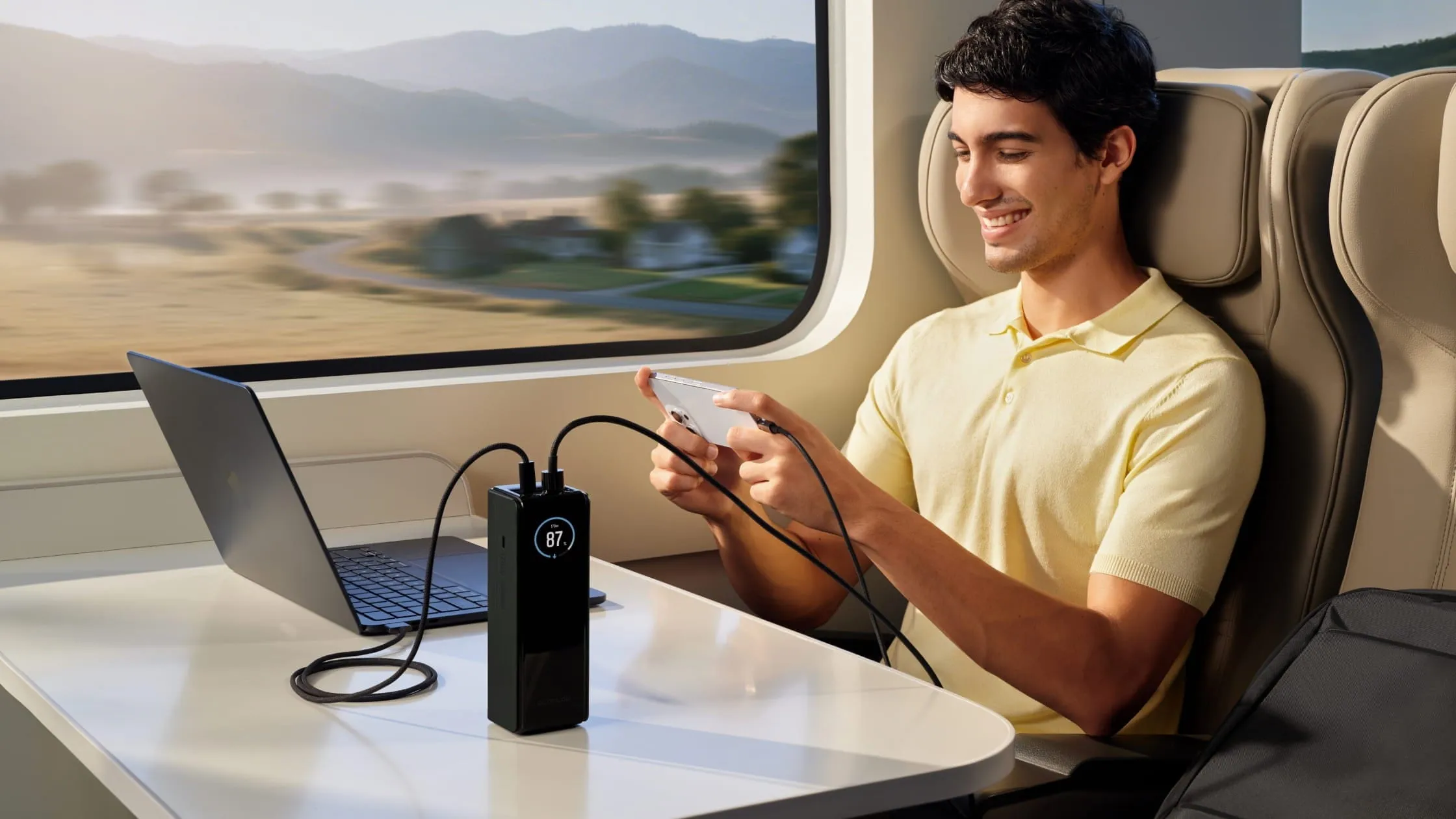 Tổng quan các tính năng của sạc dự phòng 170W EcoFlow RAPID