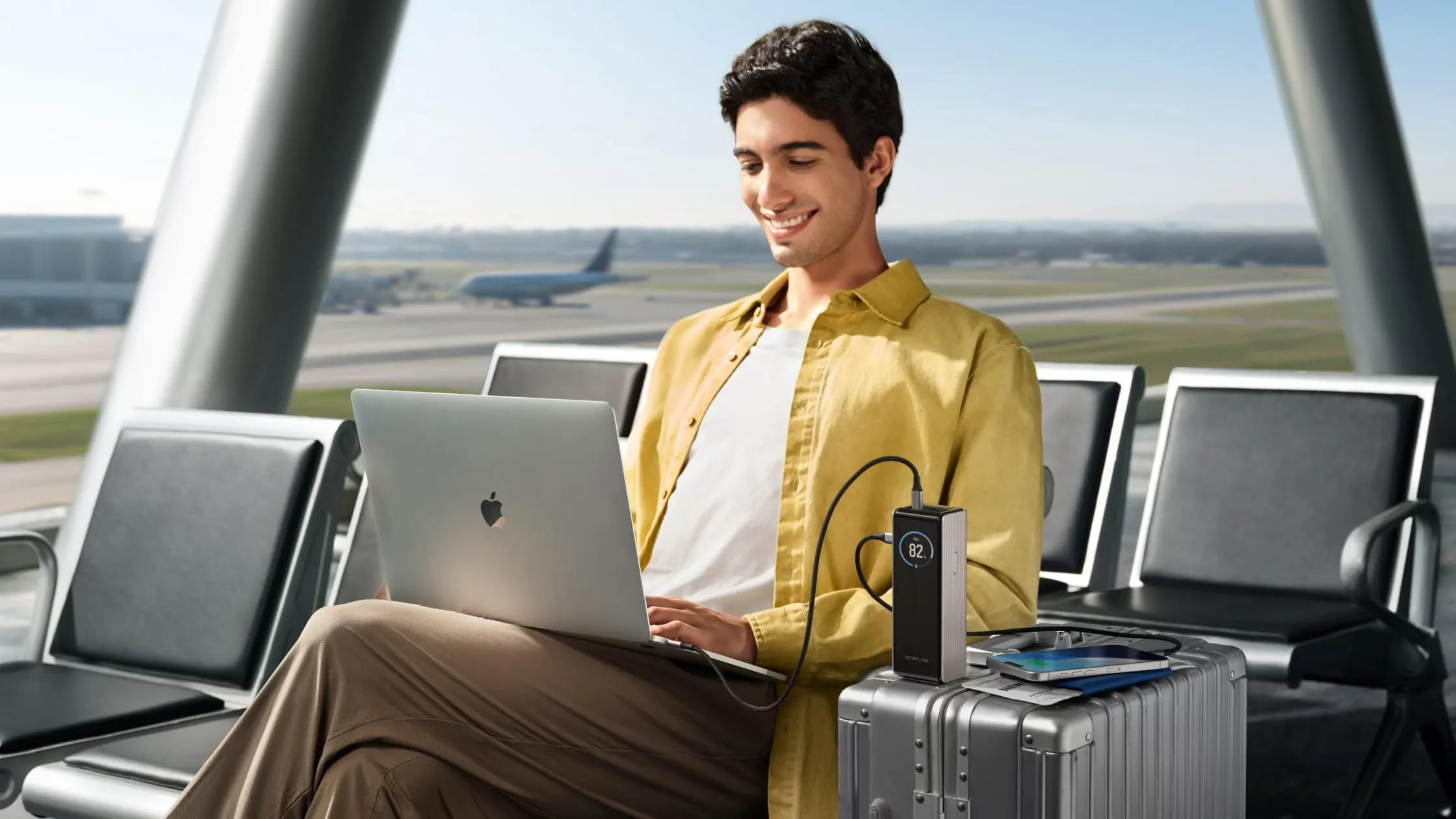 Bộ sản phẩm pin sạc dự phòng EcoFlow RAPID 25000mAh và phụ kiện