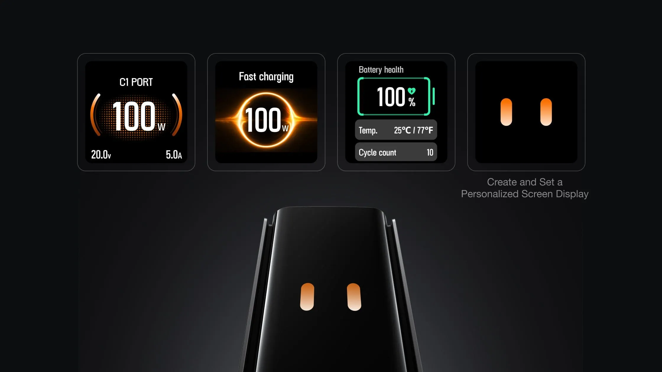 Sử dụng pin dự phòng EcoFlow RAPID Pro khi làm việc từ xa