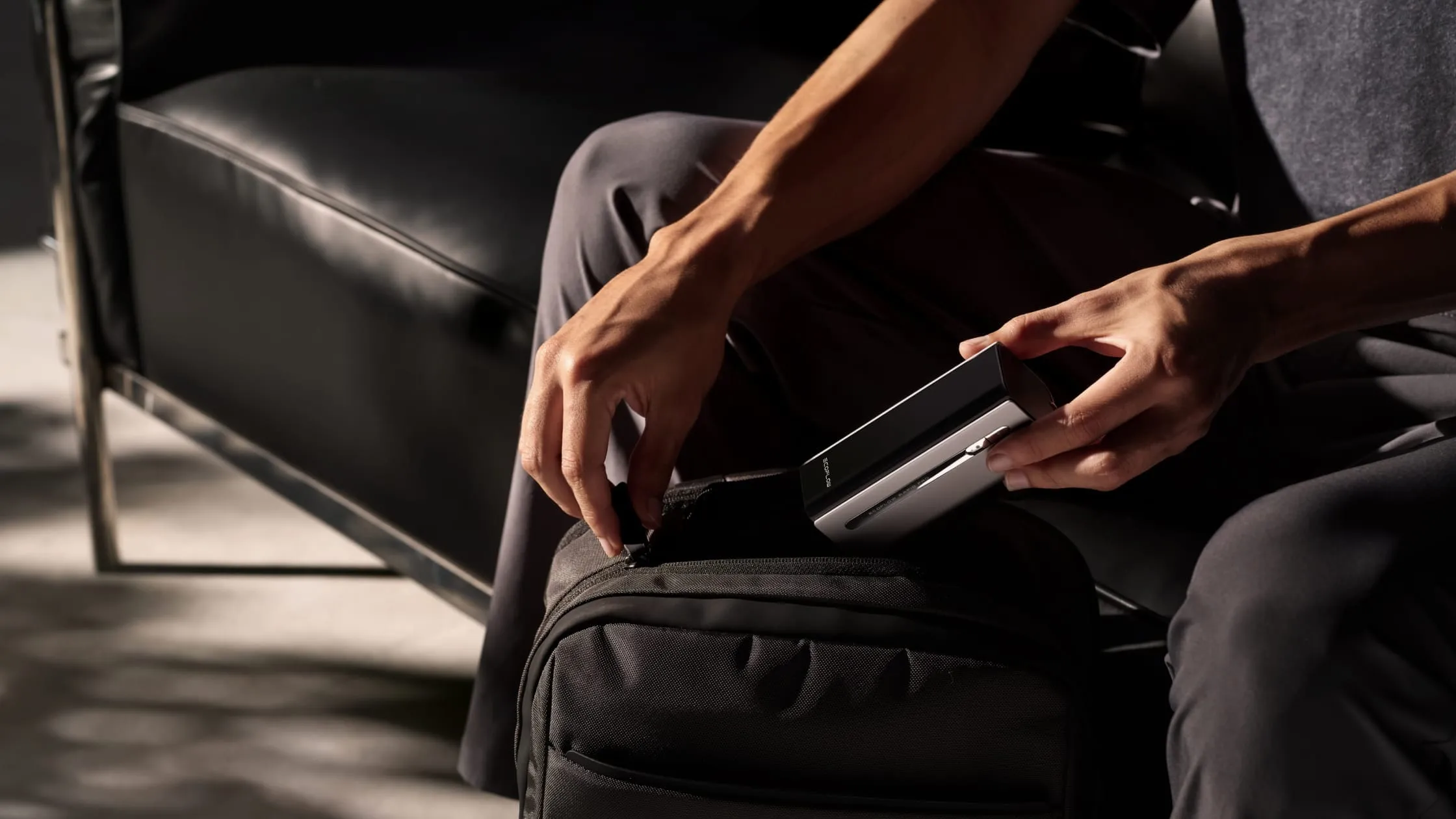 Sạc 3 thiết bị cùng lúc với tổng công suất cao