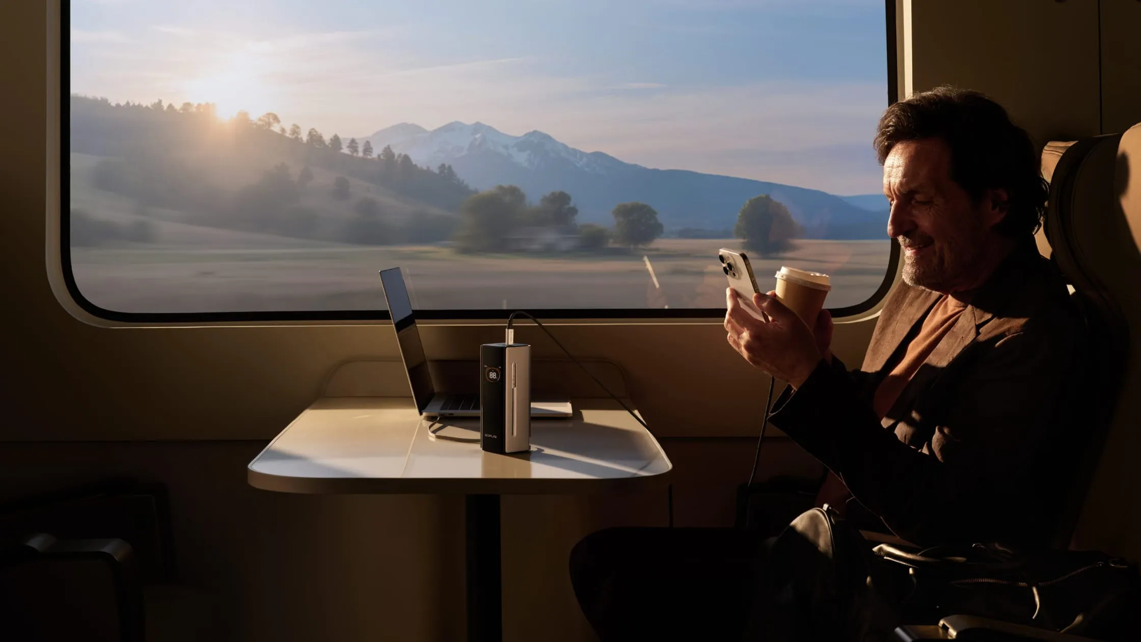 Bộ sản phẩm pin sạc dự phòng EcoFlow RAPID Pro và túi đựng