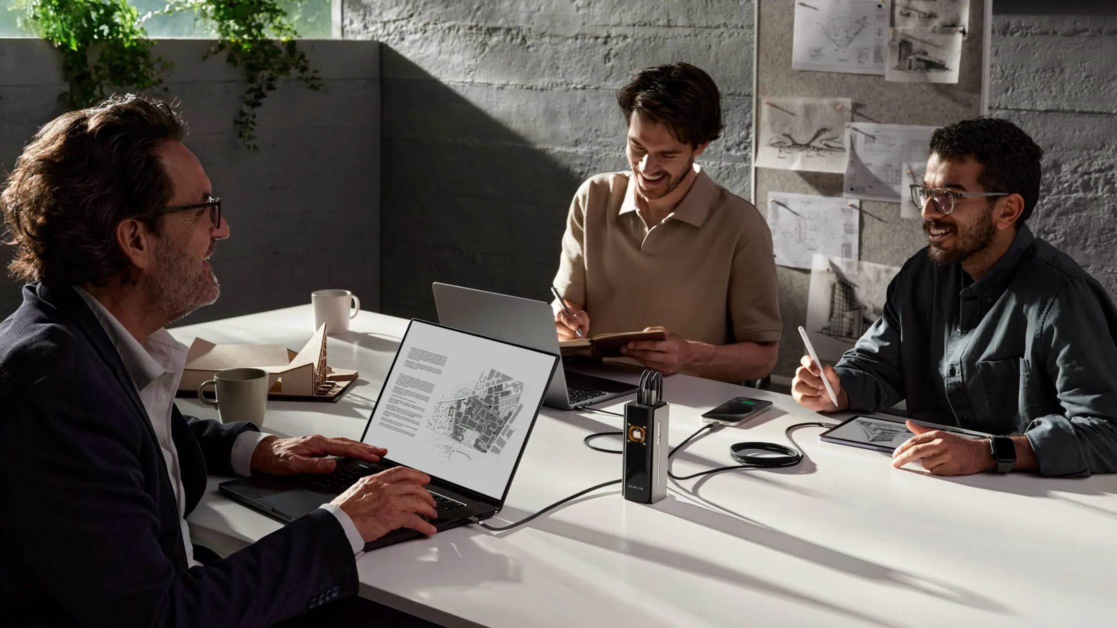 Pin dự phòng EcoFlow RAPID Pro 20000mAh trên tay người dùng