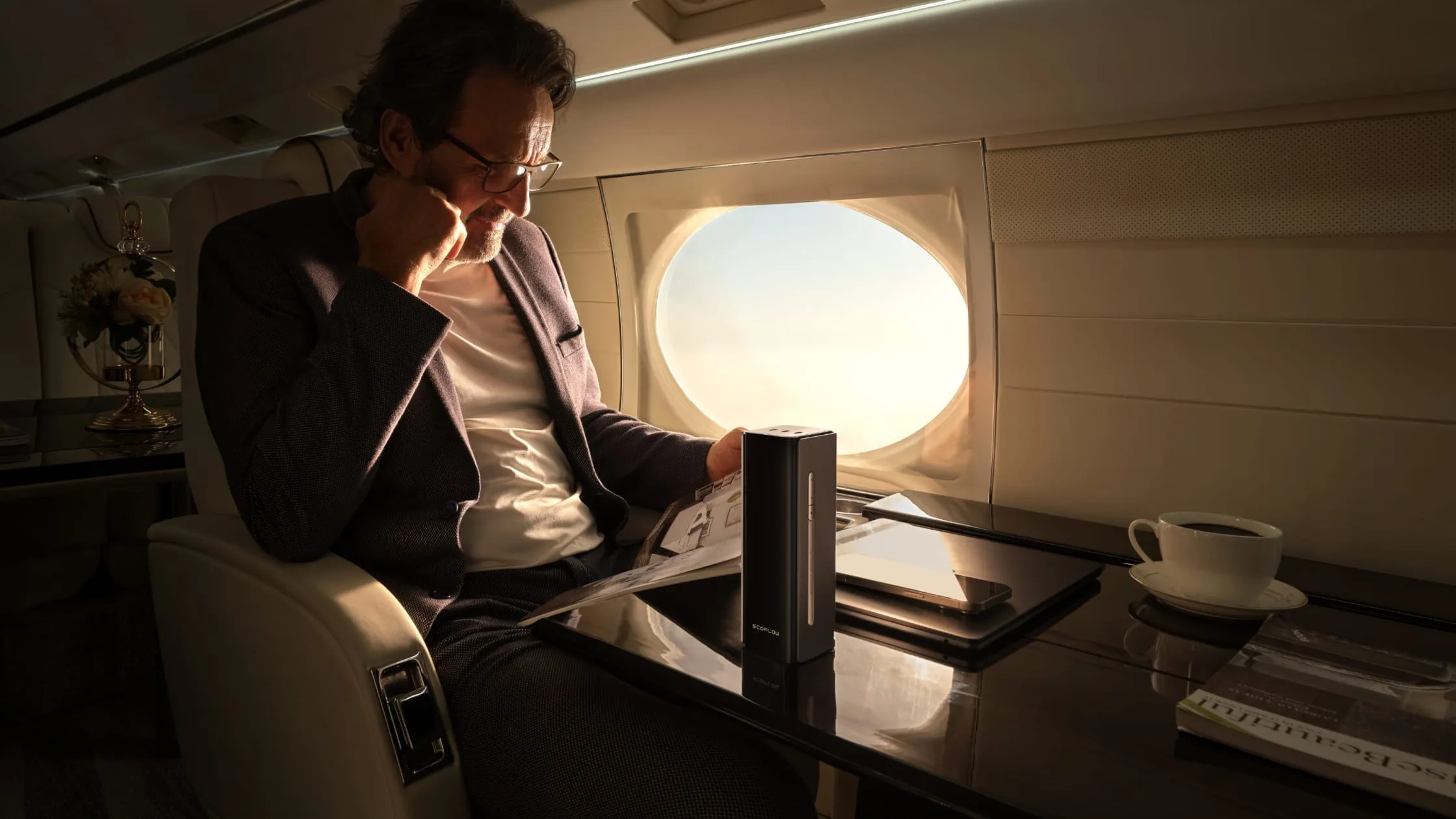 Biểu đồ phân chia công suất khi sạc ba cổng