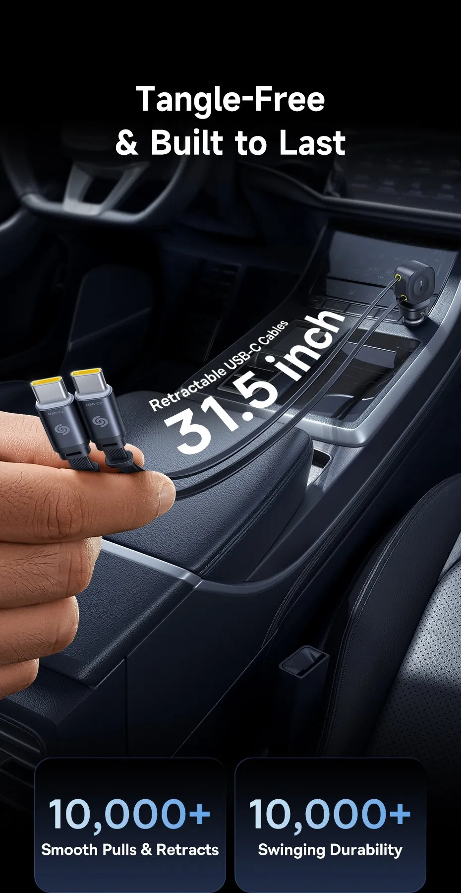 Khả năng tương thích rộng rãi với các dòng xe từ 12V đến 24V