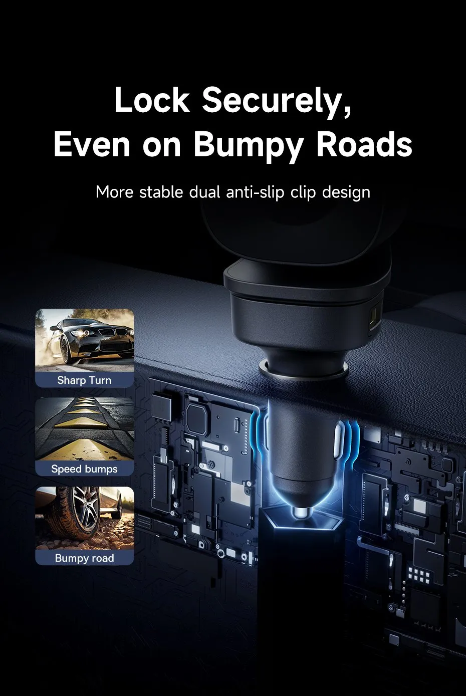 Tẩu sạc Baseus PrimeTrip VR2 là phụ kiện ô tô lý tưởng