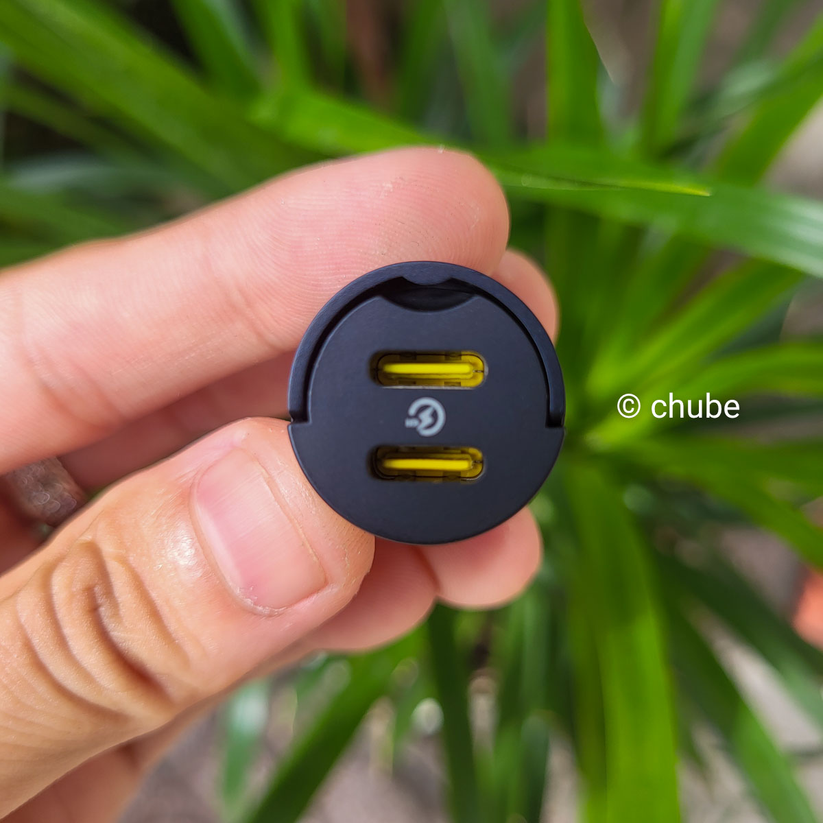 Tẩu sạc ô tô Baseus Tiny Star Mini 30W - cổng USB-C / Lightning