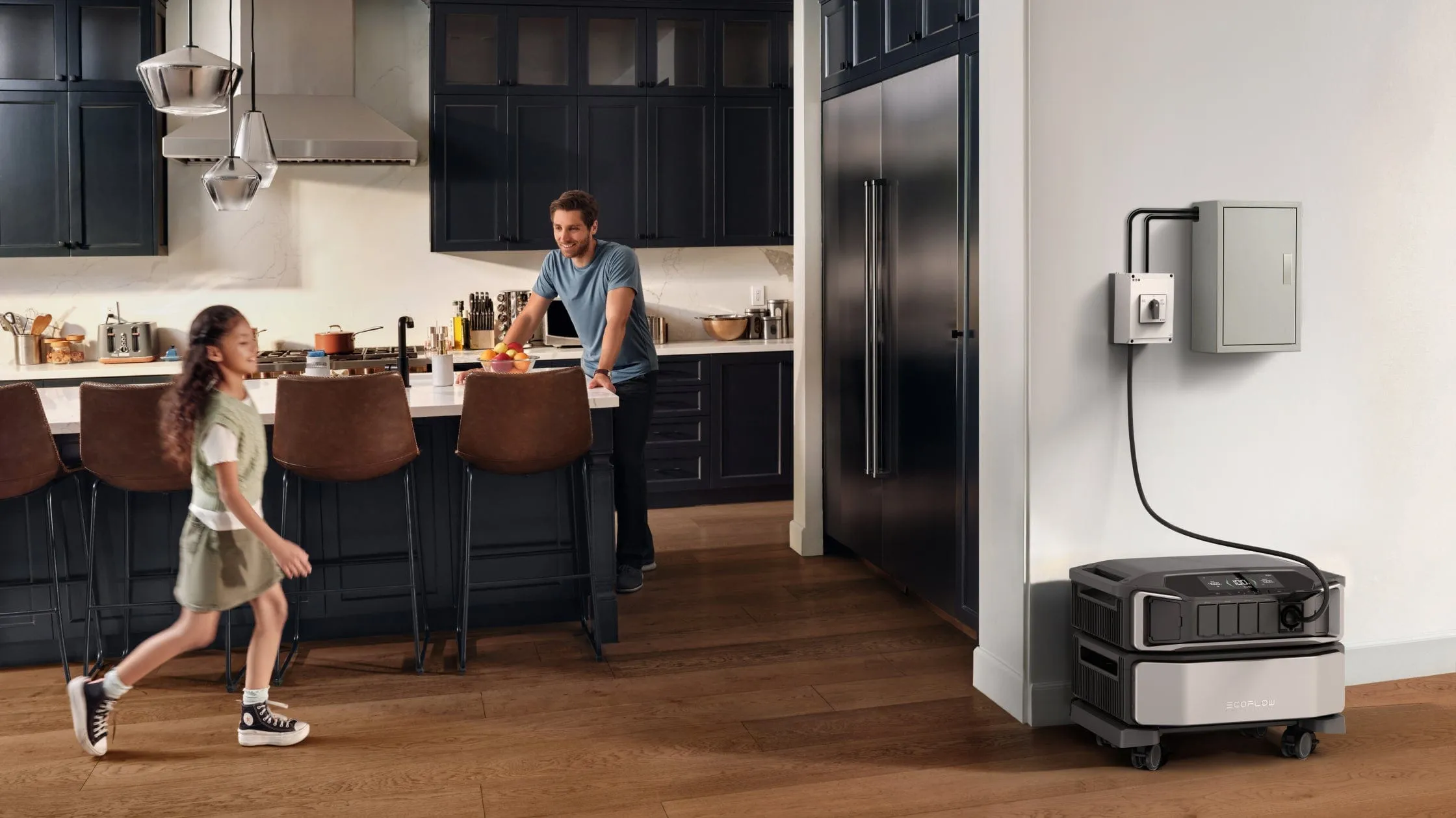 Tính di động của trạm sạc dự phòng EcoFlow DELTA Pro Ultra