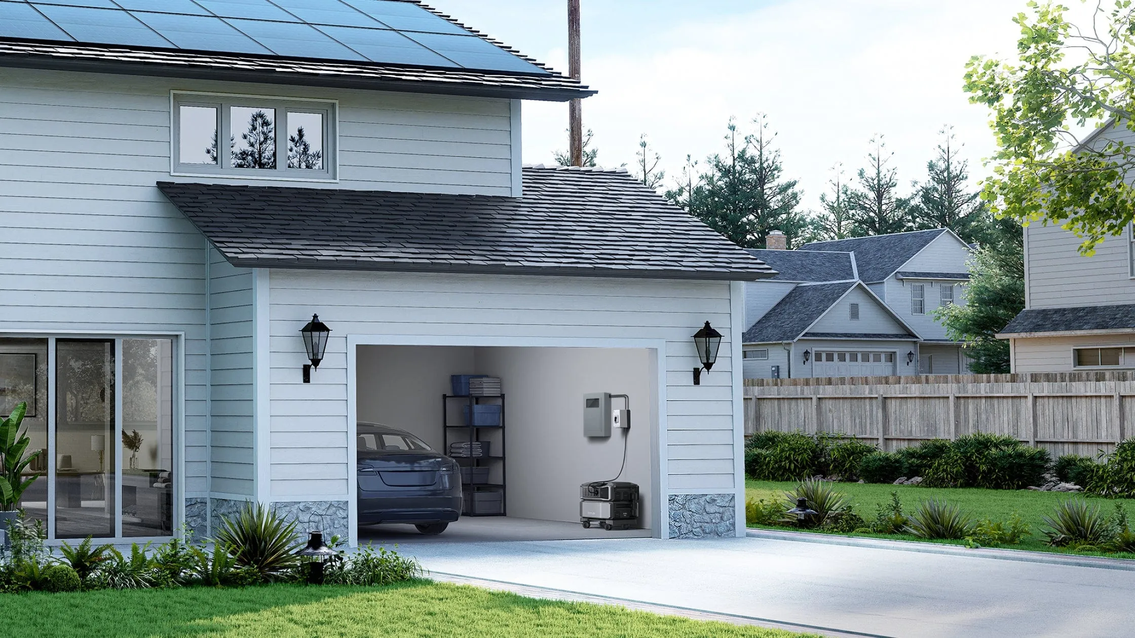 Các cổng kết nối và màn hình hiển thị của DELTA Pro Ultra