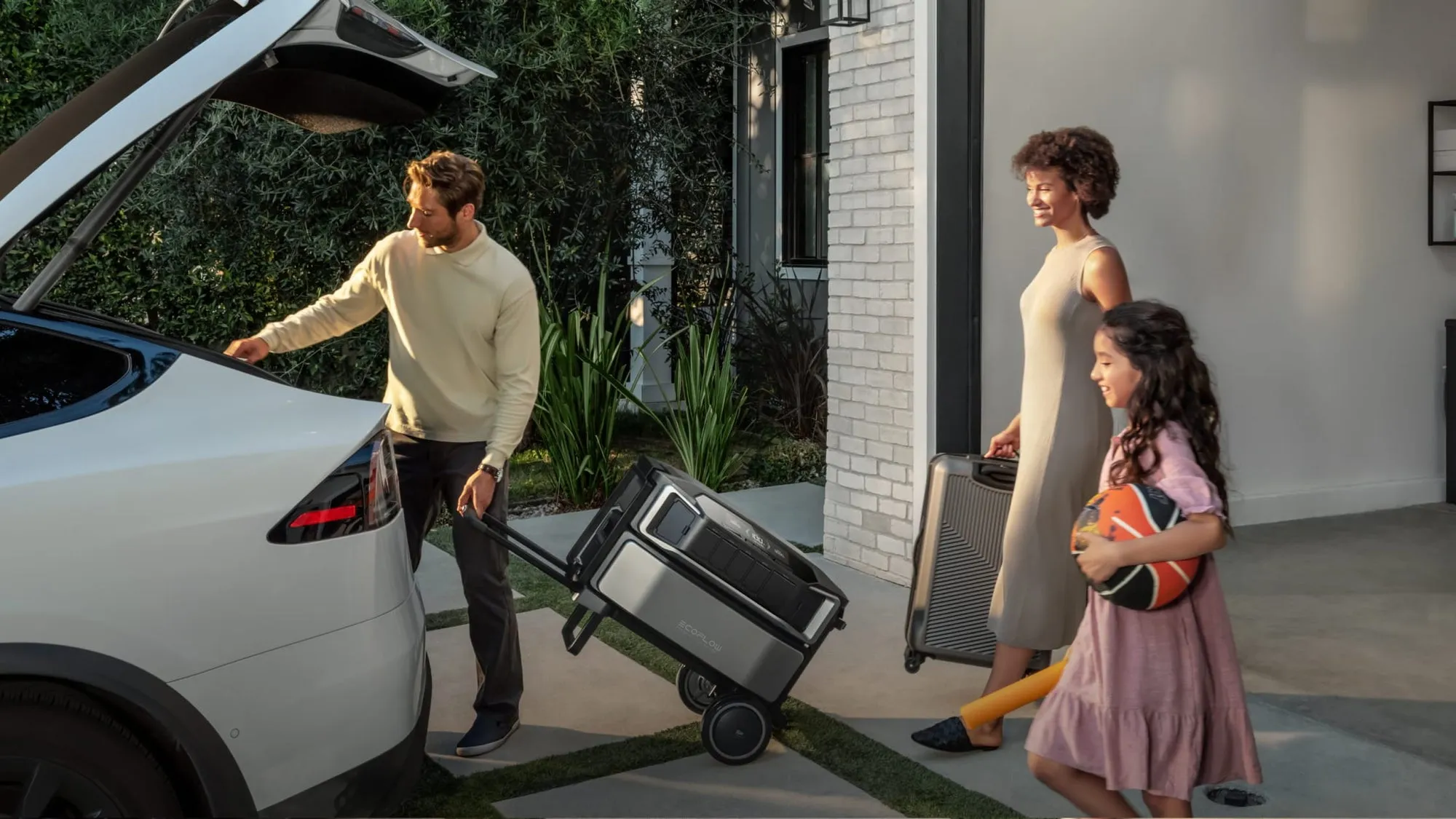 Chi tiết thiết kế của pin dự phòng EcoFlow DELTA Pro Ultra