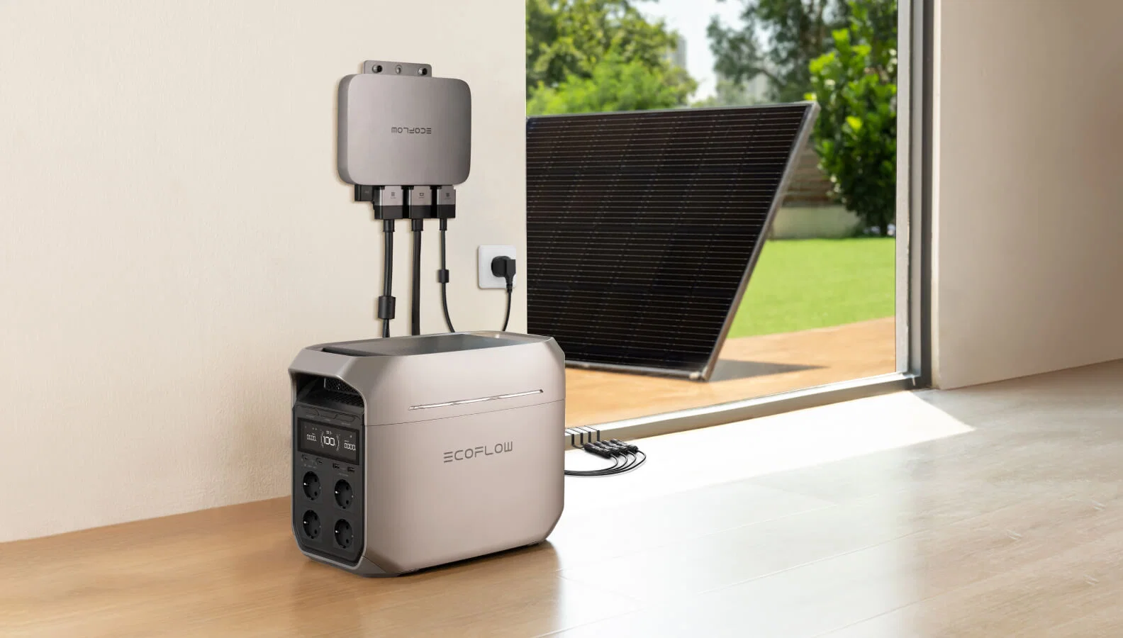 Trạm sạc EcoFlow DELTA 3 hỗ trợ sạc nhanh X-Stream