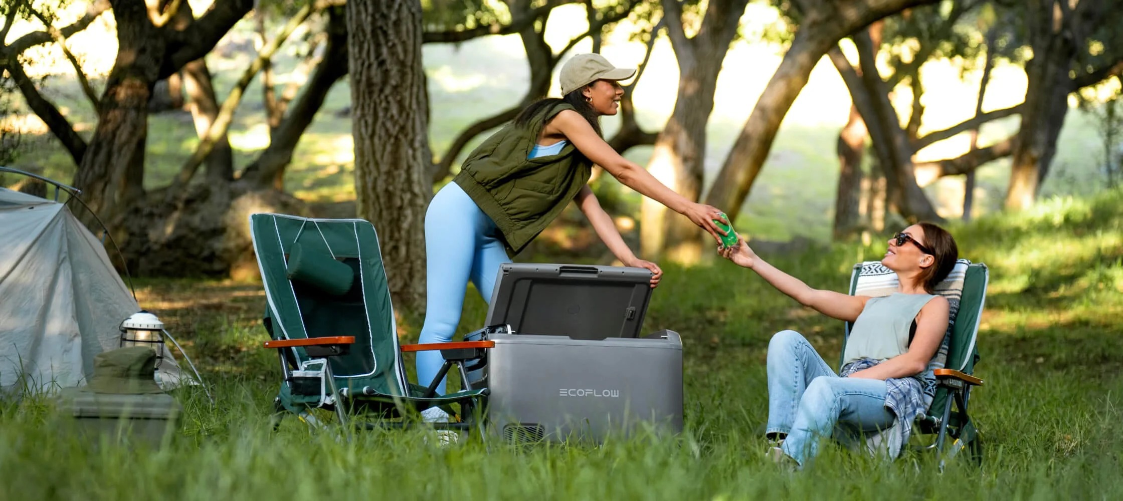 Khả năng giữ lạnh lâu của EcoFlow GLACIER Classic