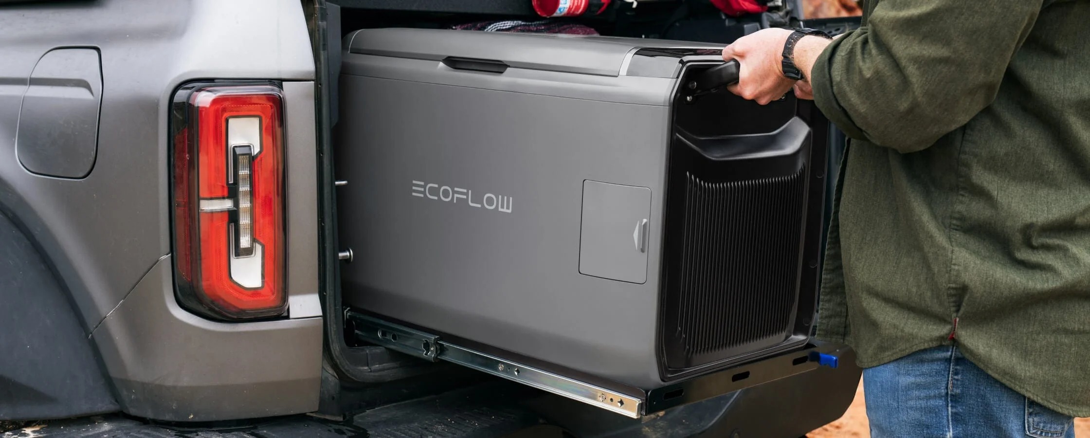 Tủ lạnh EcoFlow GLACIER Classic phiên bản 45L và 55L