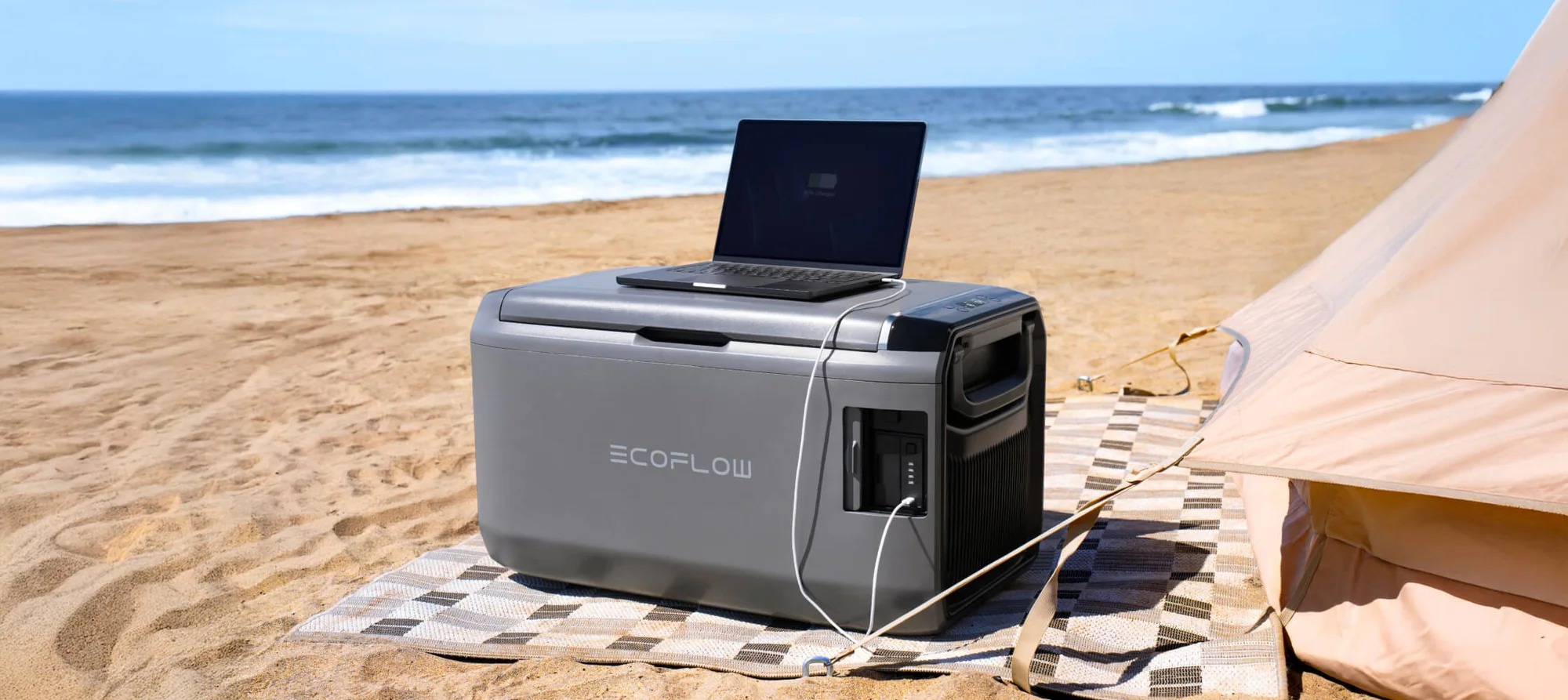 So sánh kích thước các phiên bản tủ lạnh EcoFlow GLACIER