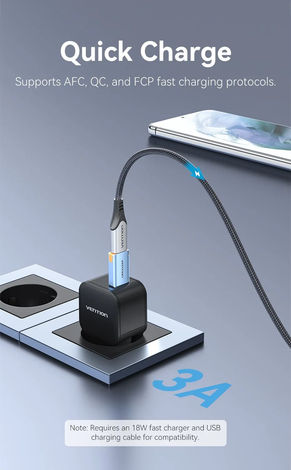 Tính năng OTG của cáp VENTION CUAH0