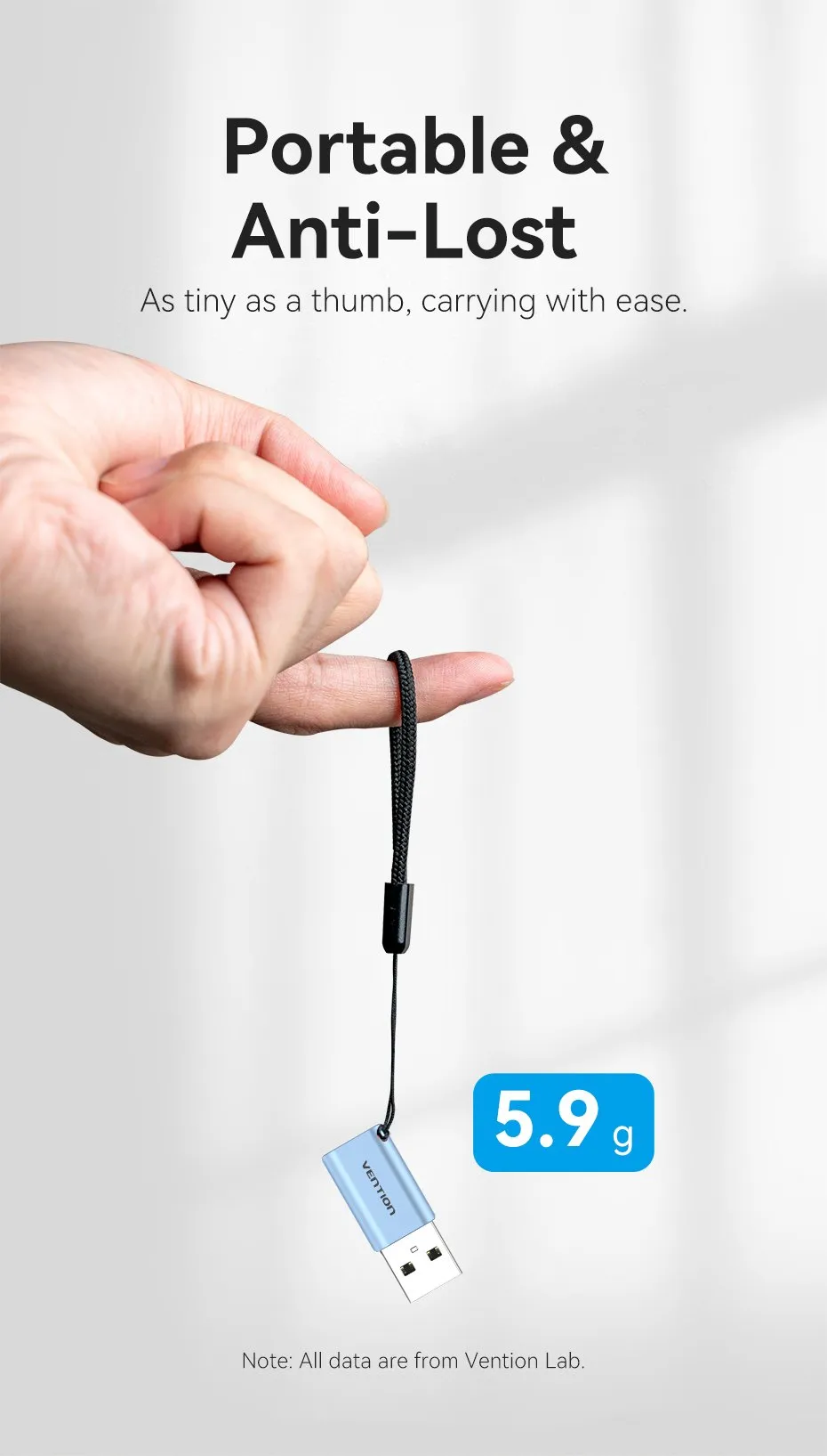 Chất liệu bền bỉ với vỏ hợp kim nhôm và dây bện