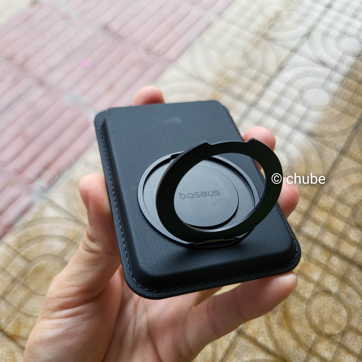 Ví da Baseus MagPro 3 – chi tiết RFID chống trộm