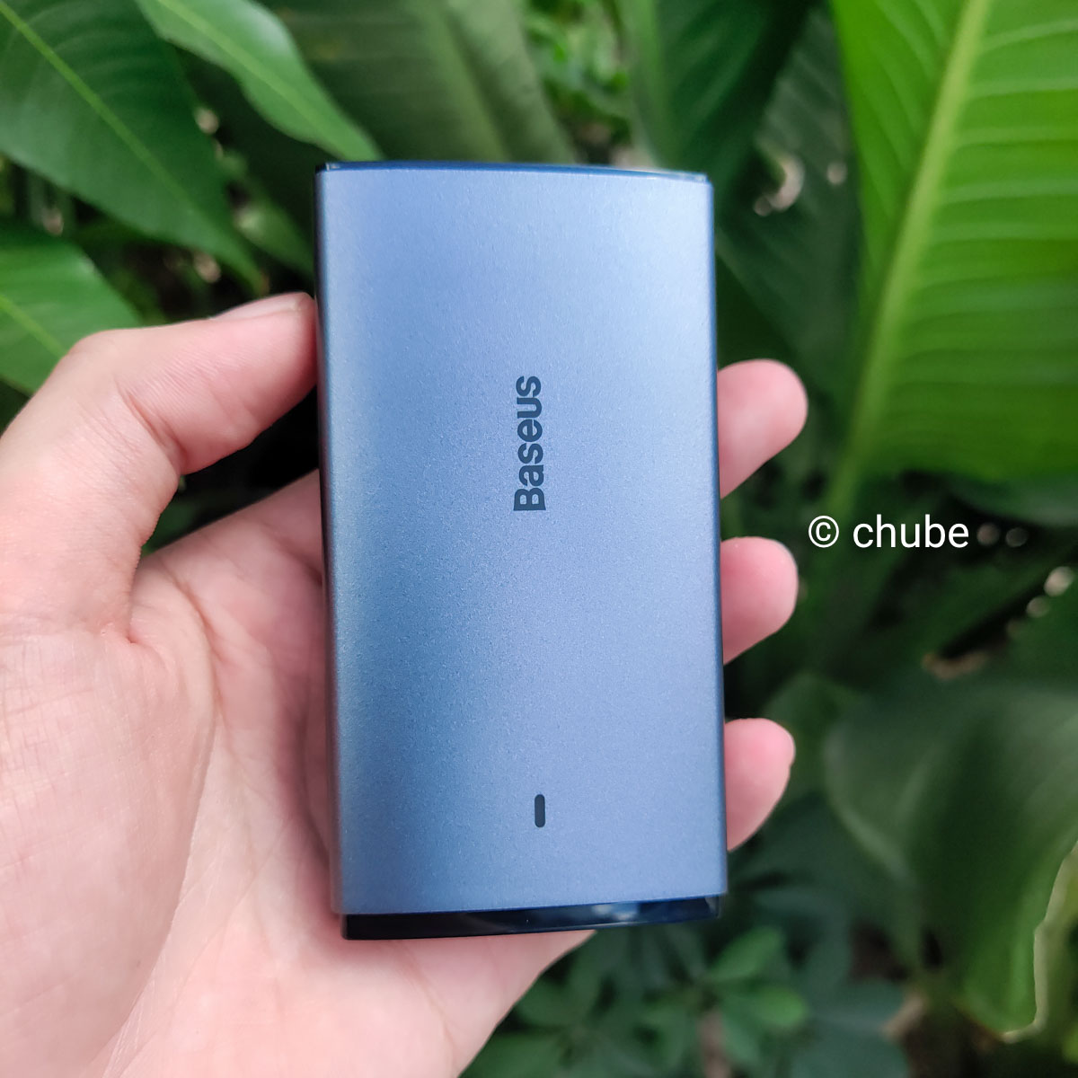 Bộ sạc nhanh 65W Baseus GaN5 Pro Ultra Slim góc nhìn tổng thể