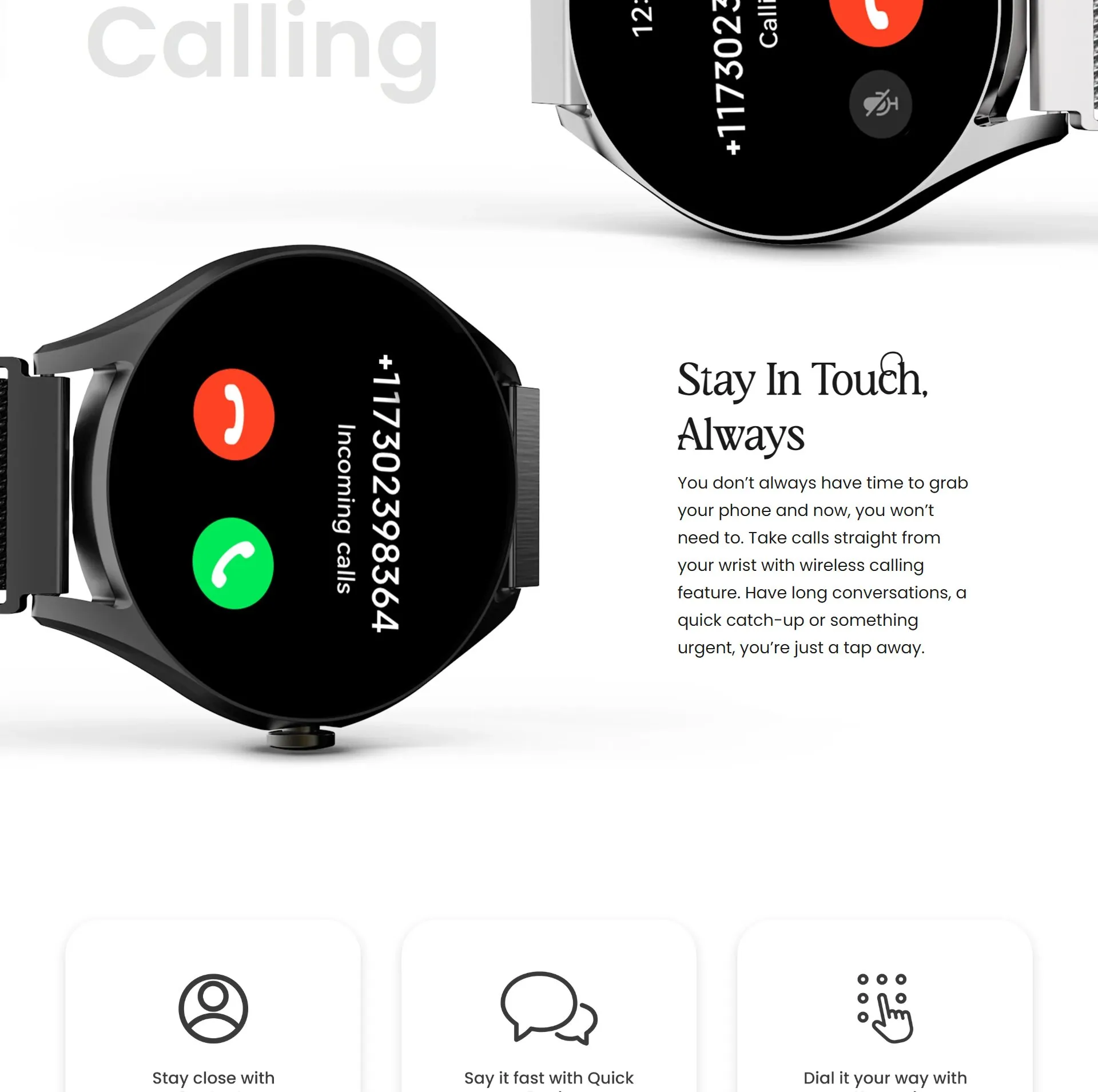 Đồng hồ HiFuture AURA2 với thiết kế tinh tế sang trọng