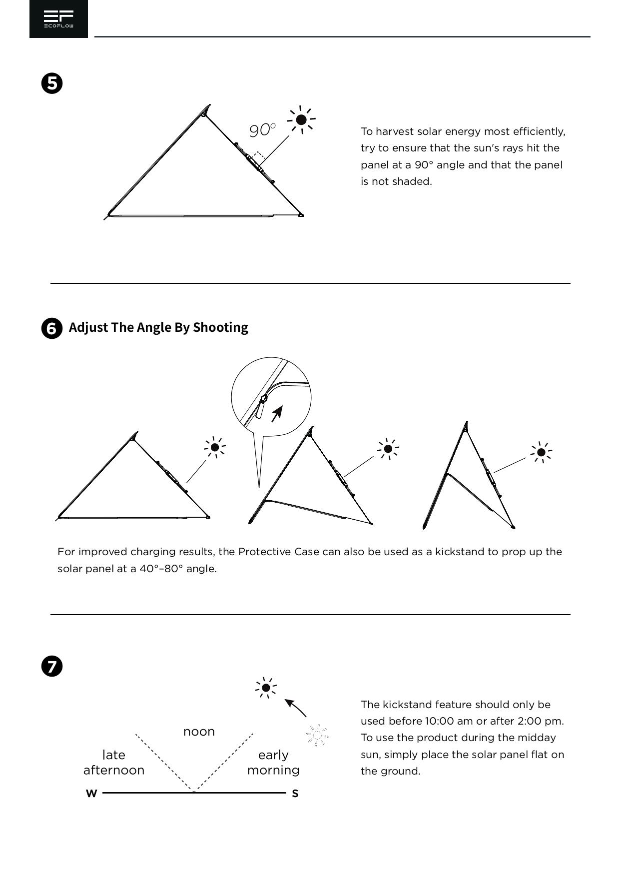 Hướng dẫn sử dụng và bảo quản tấm pin năng lượng mặt trời EcoFlow 400W