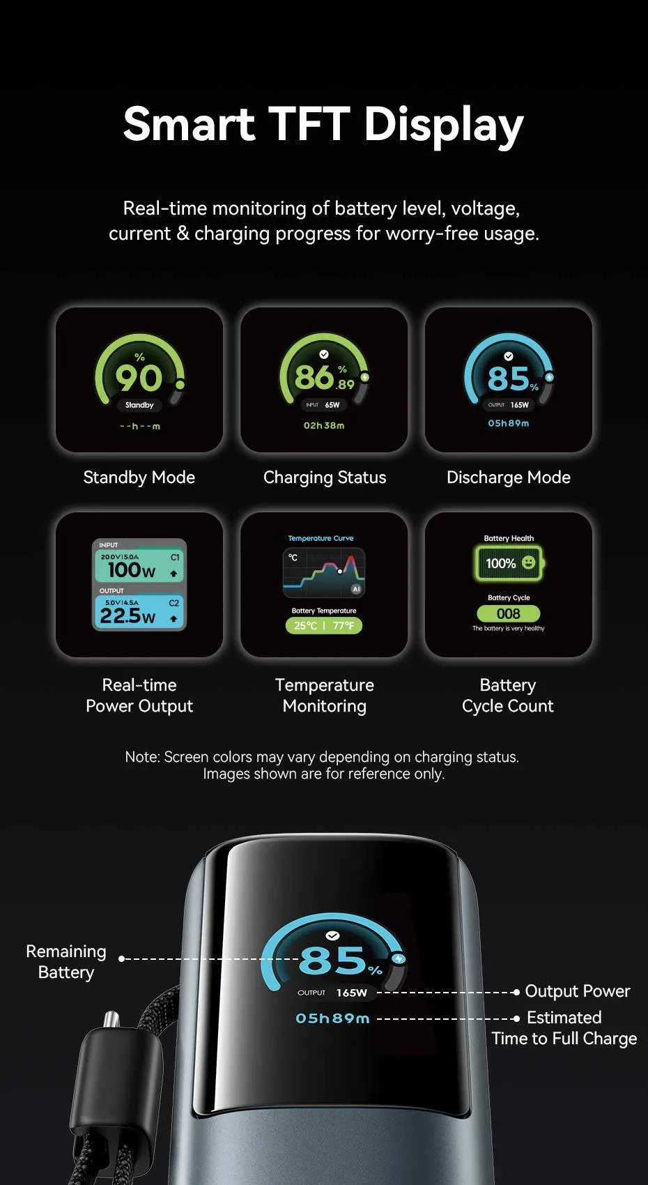 Thiết kế cạnh bên pin dự phòng VENTION FKF 20000mAh