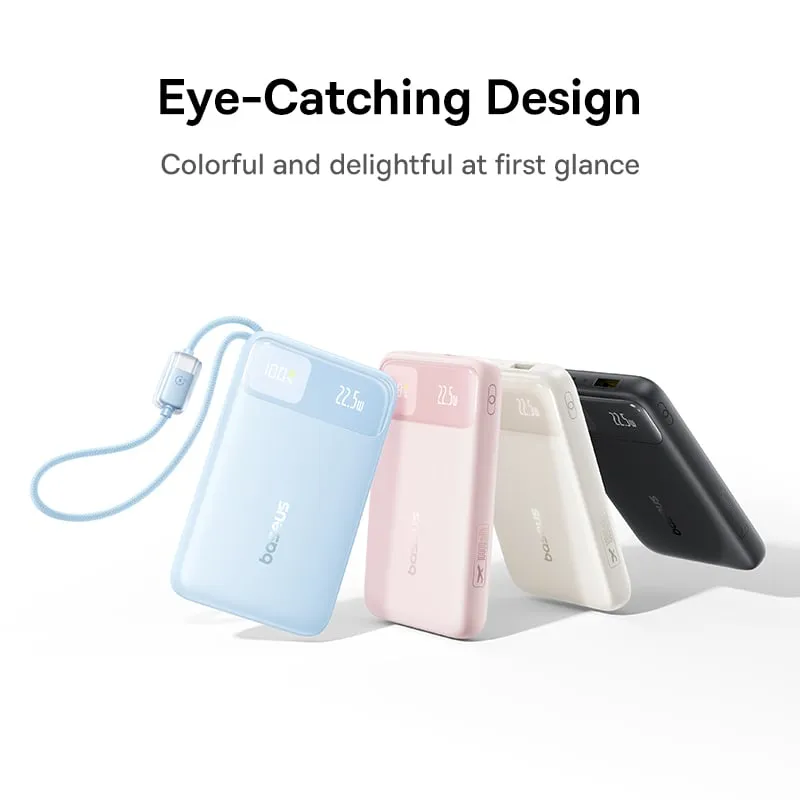 Cáp sạc USB-C và Lightning tích hợp trên Baseus FC11