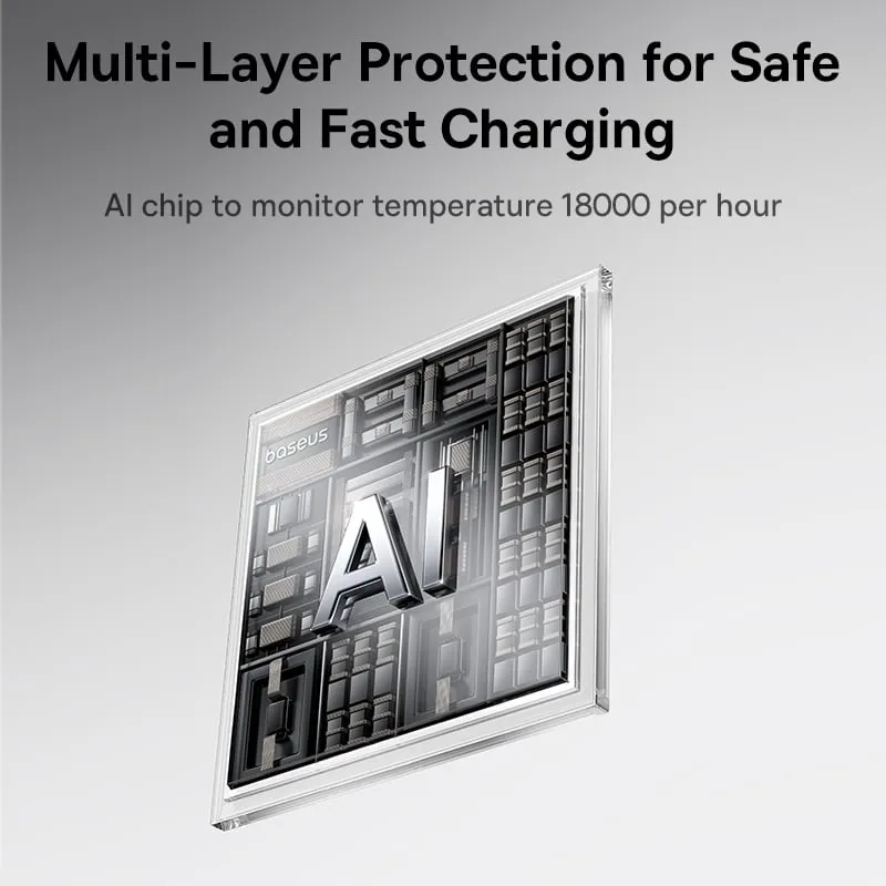 Sạc dự phòng Baseus FC11 đạt chuẩn an toàn hàng không