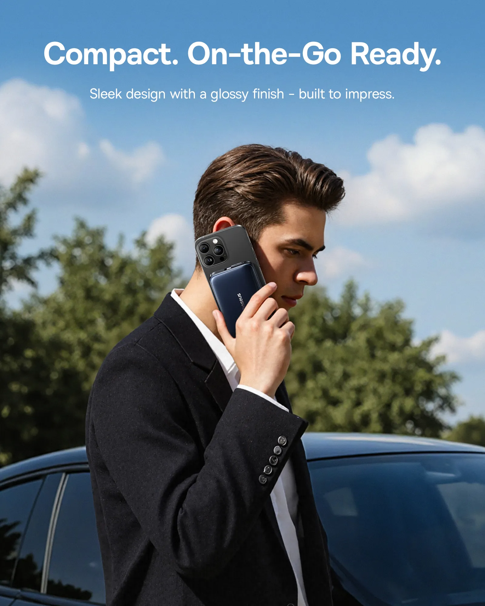 Cận cảnh pin sạc không dây Baseus PicoGo AM61 10000mAh 45W