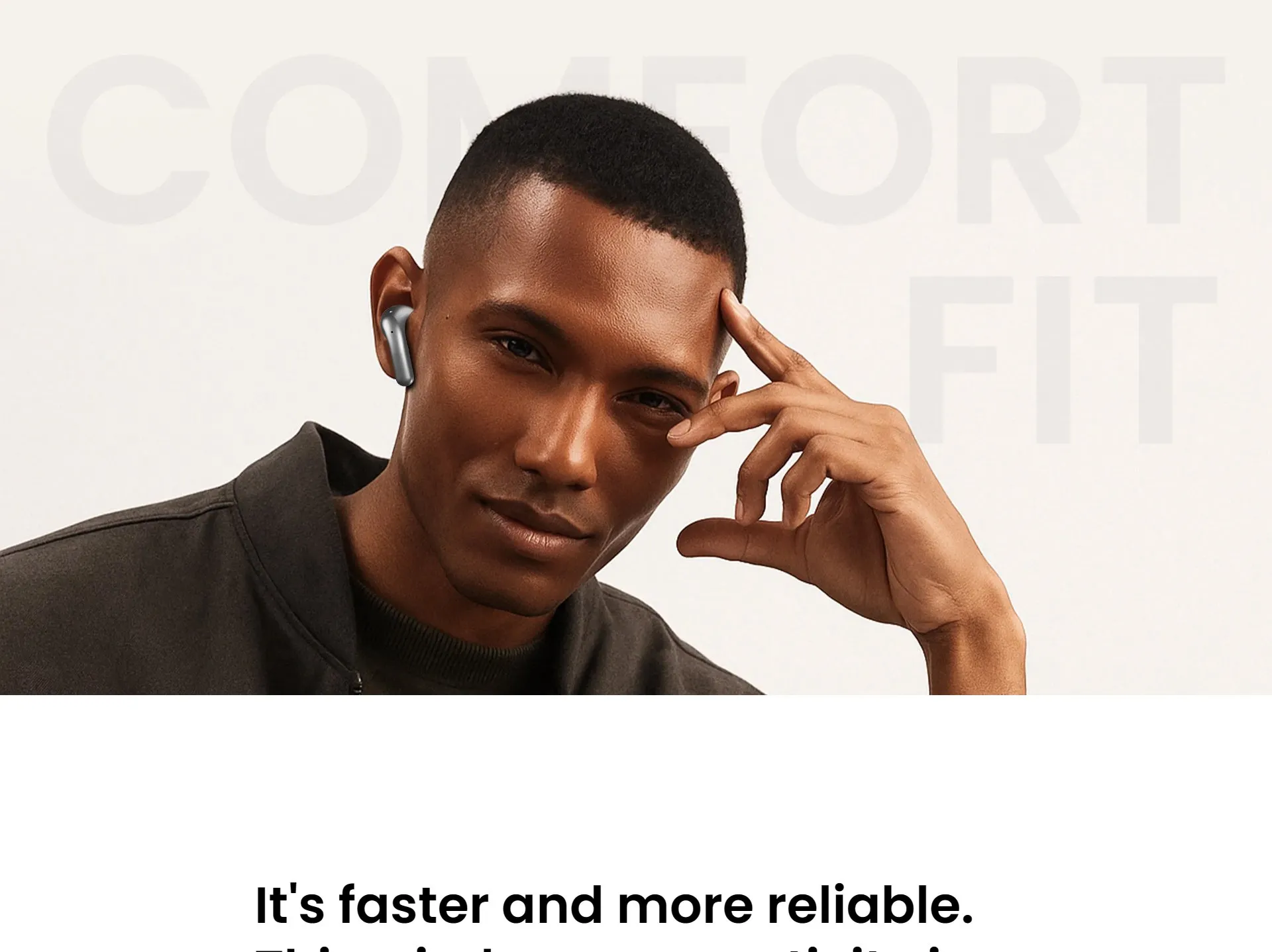 Cổng sạc USB-C trên hộp tai nghe HiFuture Chromebuds