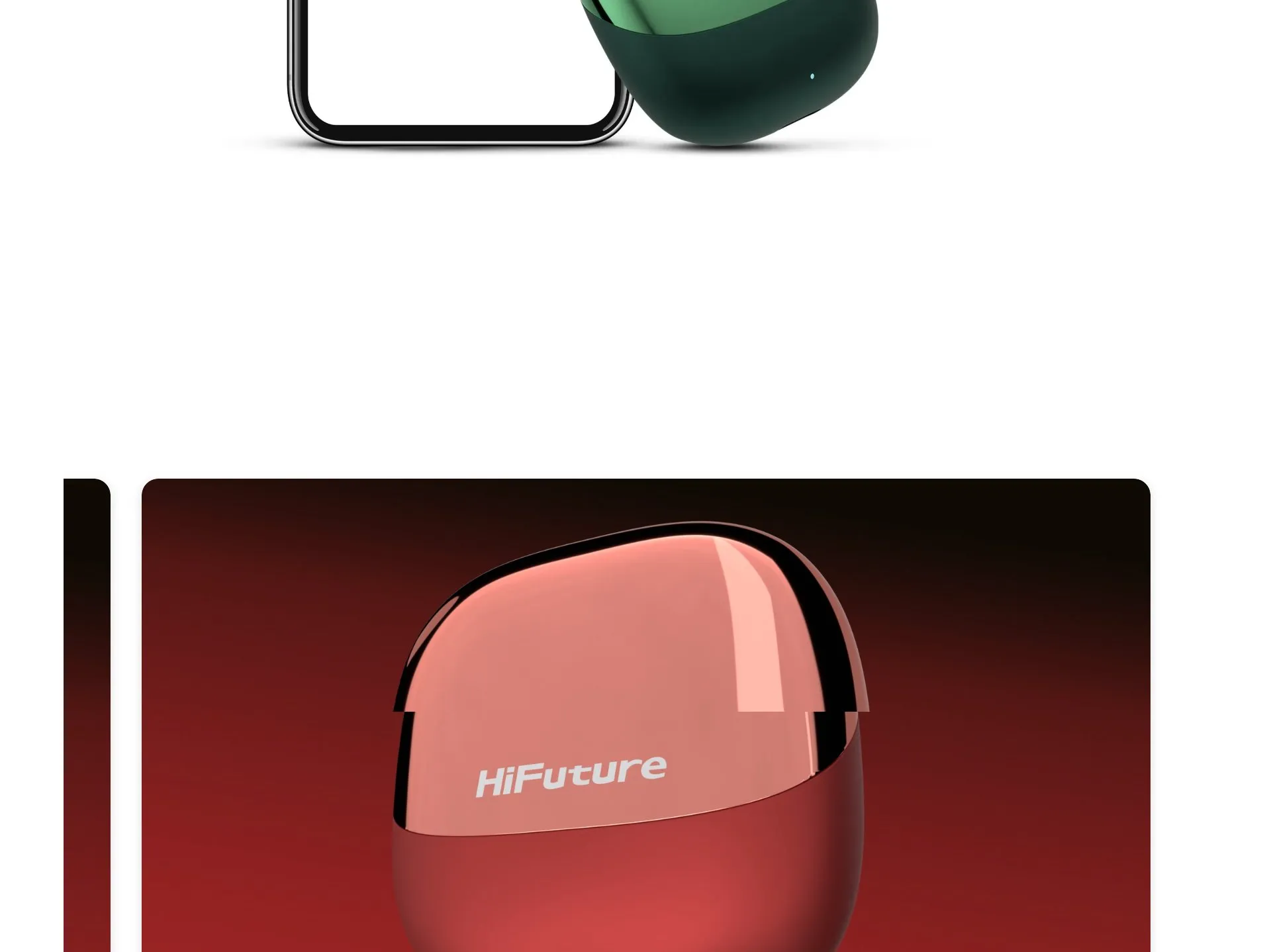 HiFuture Chromebuds hỗ trợ cảm ứng điều khiển dễ dàng