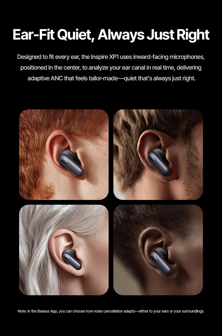 Công nghệ SuperBalance 3.0 giúp cân bằng âm thanh hoàn hảo