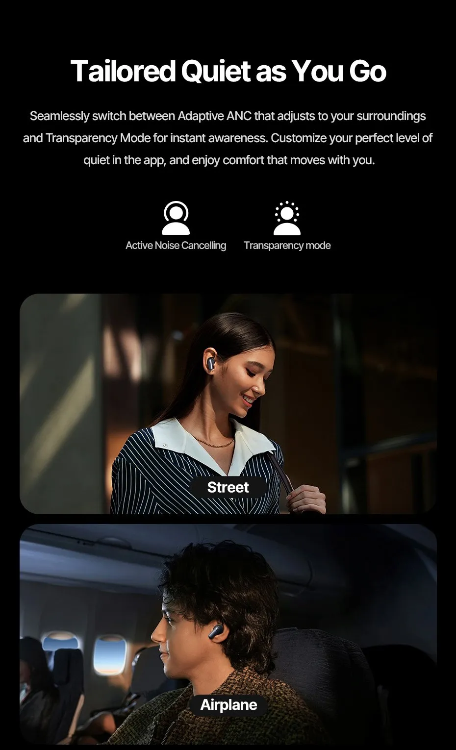 Hệ thống 6 micro khử ồn ENC cho cuộc gọi trong trẻo