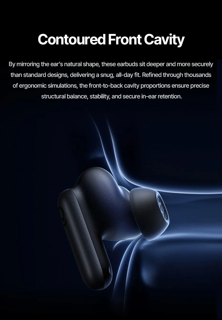 Tai nghe Baseus Inspire XP1 mang lại trải nghiệm âm nhạc chân thực