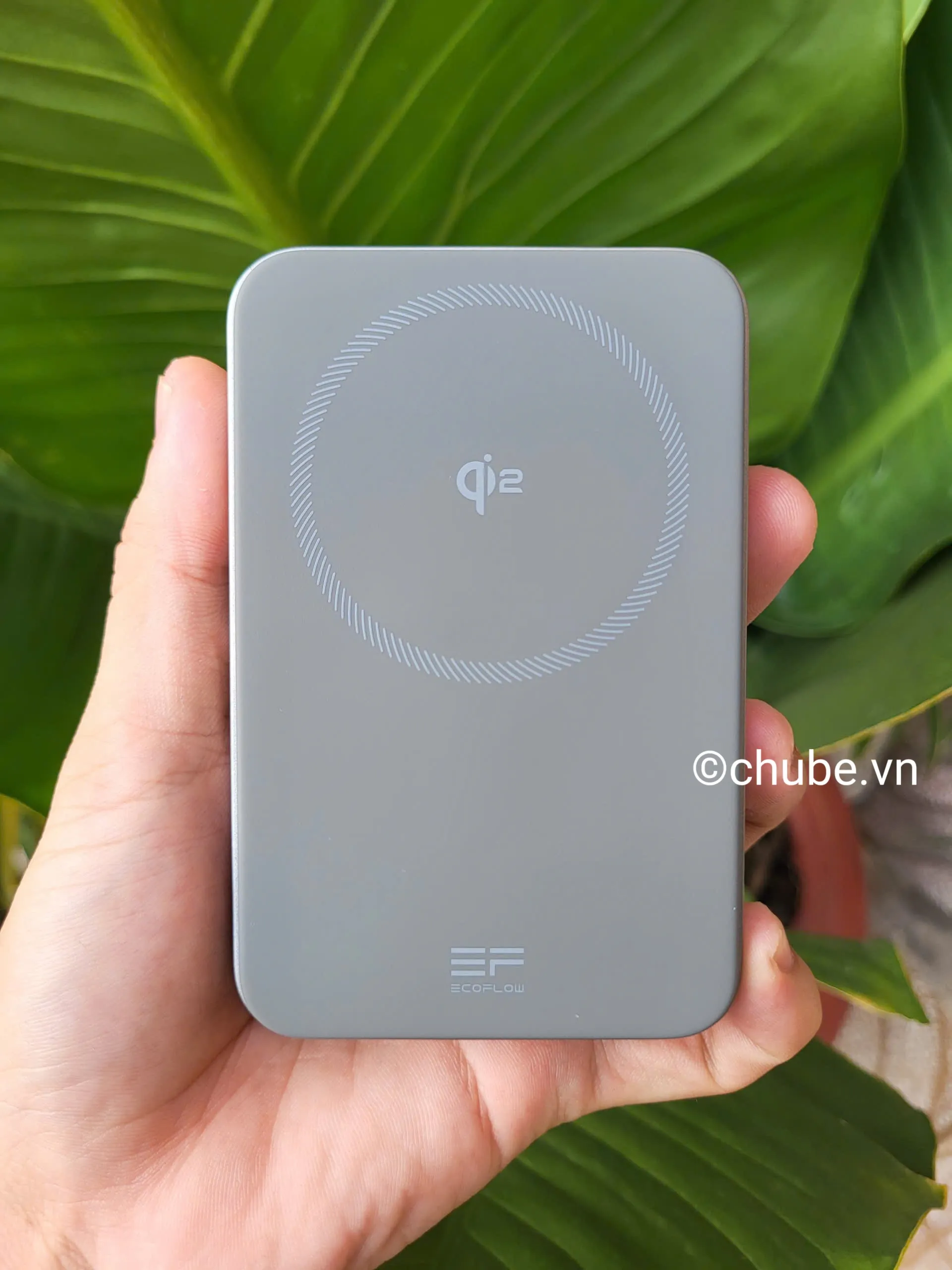 Pin dự phòng EcoFlow Rapid Qi2 65W thiết kế cao cấp
