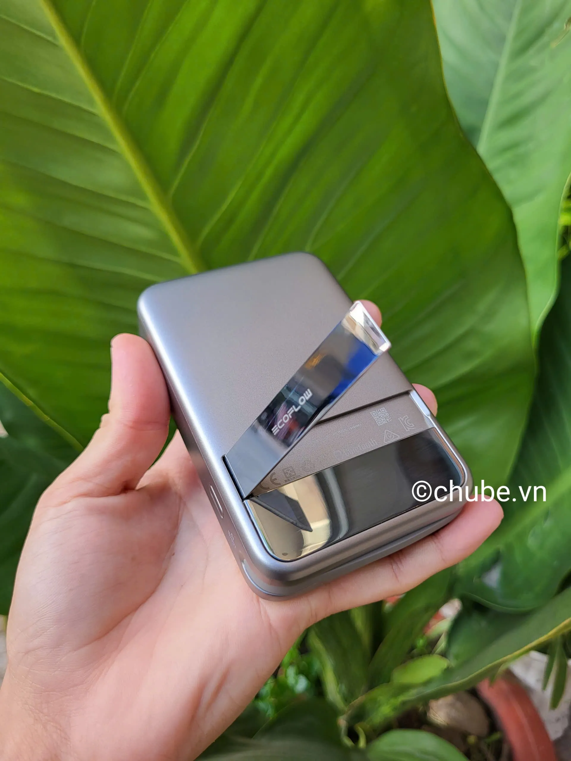 Pin sạc dự phòng EcoFlow Rapid Qi2 65W hỗ trợ sạc nhanh Qi 2.2