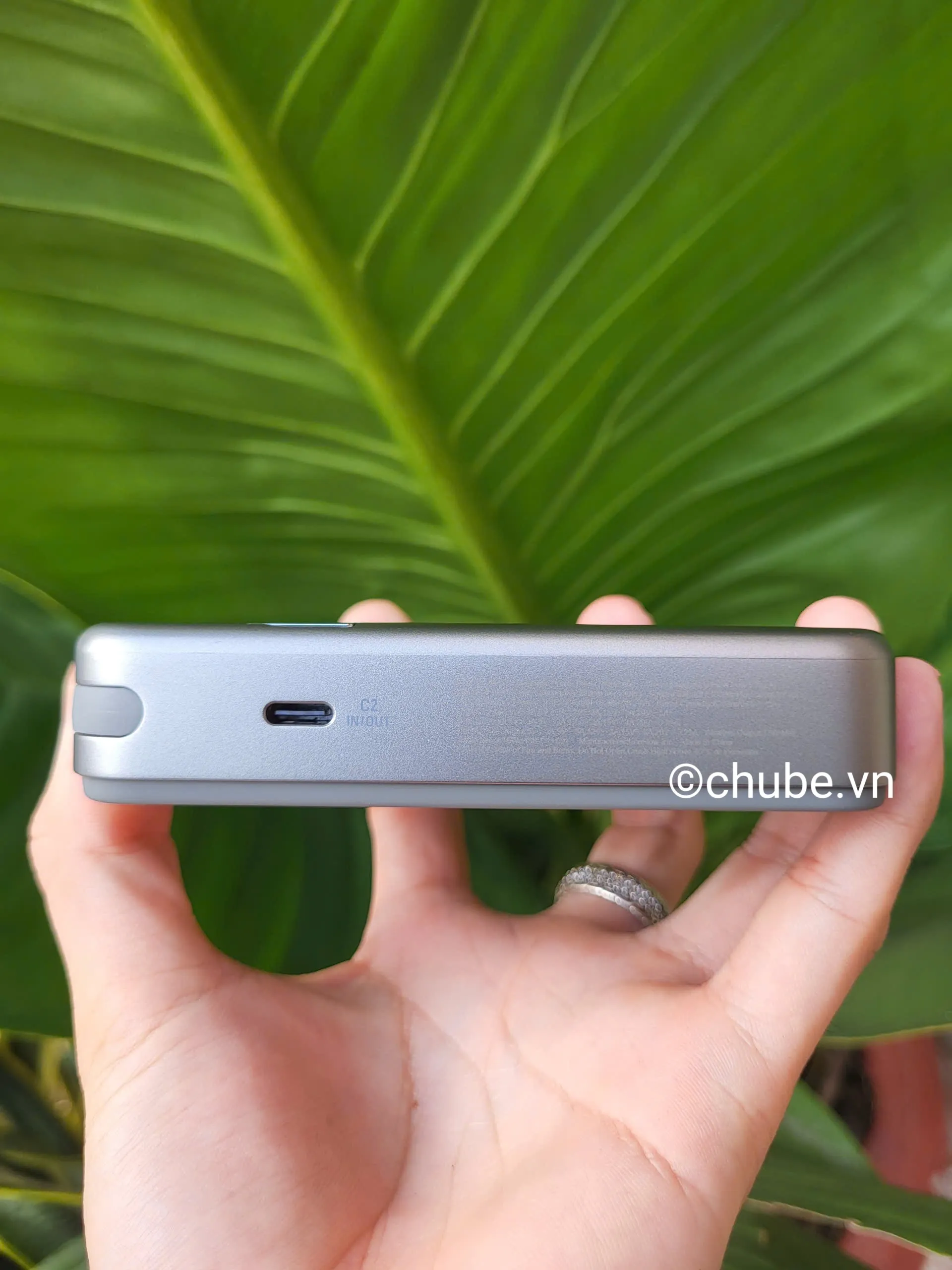Pin dự phòng EcoFlow Rapid Qi2 65W sạc được MacBook và iPhone